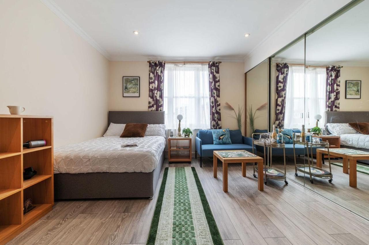 Elegant Art Deco Whole Apartment - 2Mins To Hyde Park, 8Mins To Bayswater, Nottinghill, Paddington 런던 외부 사진