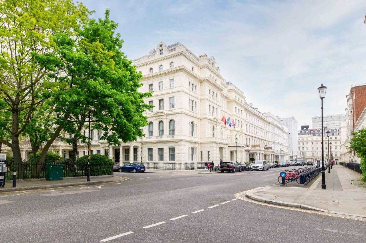 Elegant Art Deco Whole Apartment - 2Mins To Hyde Park, 8Mins To Bayswater, Nottinghill, Paddington 런던 외부 사진