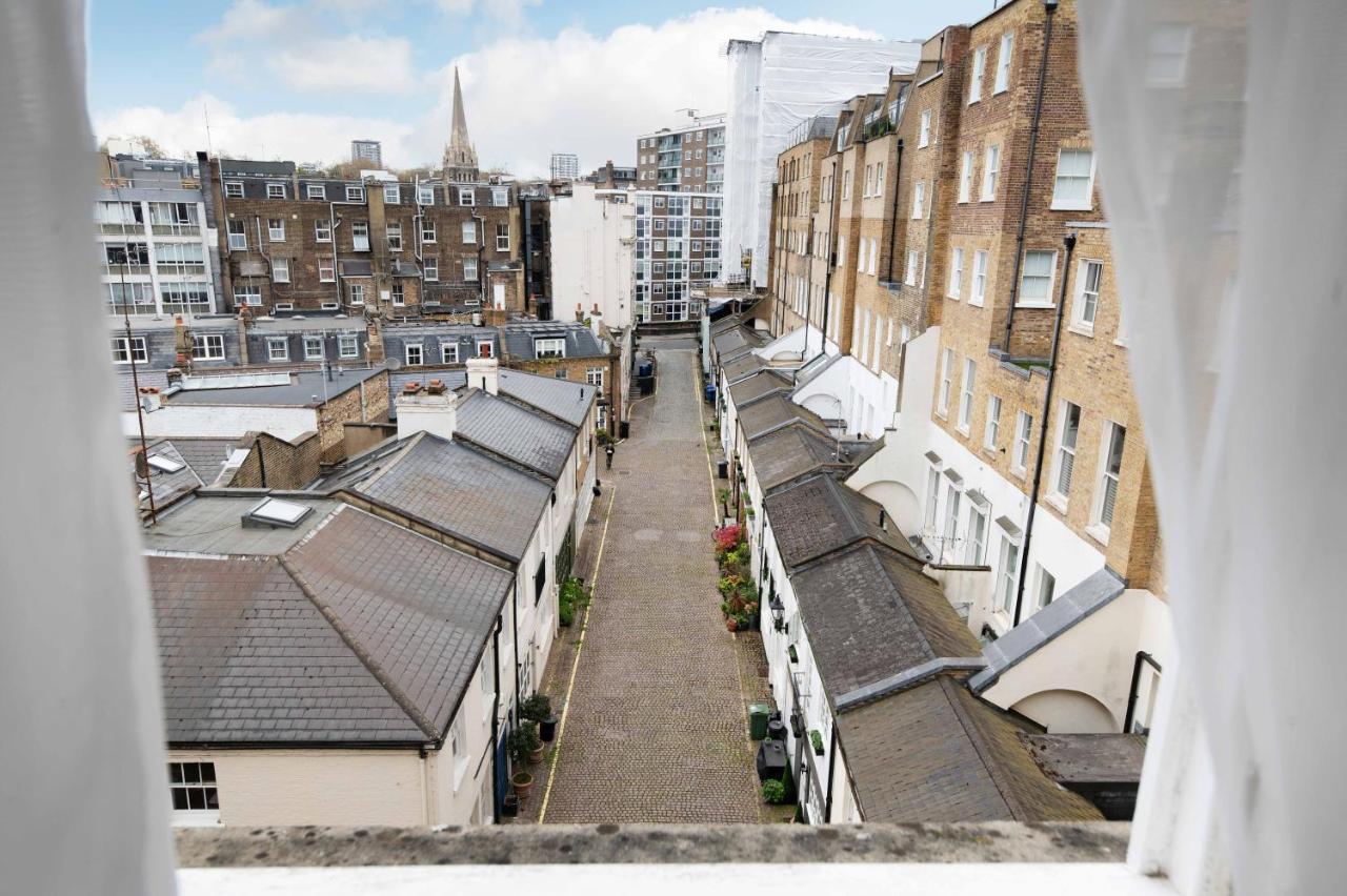 Elegant Art Deco Whole Apartment - 2Mins To Hyde Park, 8Mins To Bayswater, Nottinghill, Paddington 런던 외부 사진