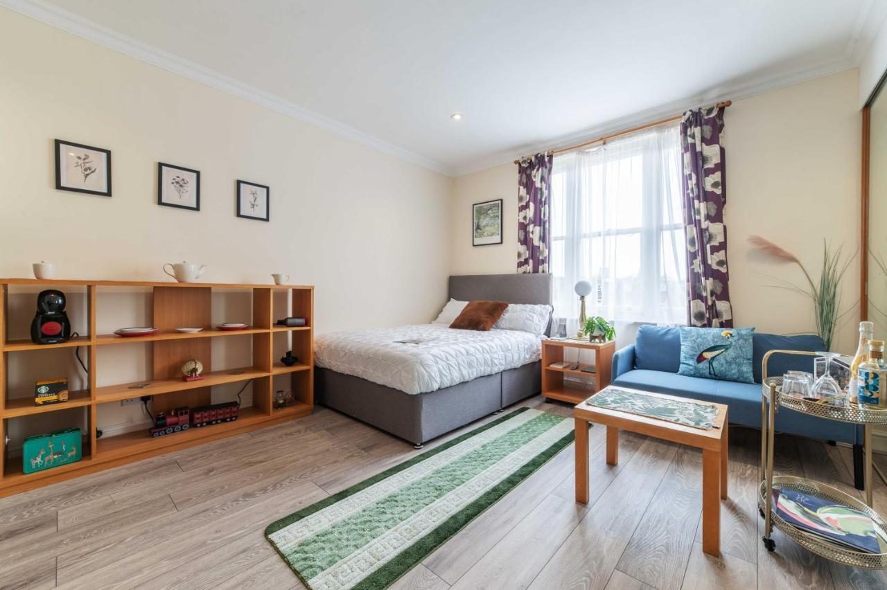 Elegant Art Deco Whole Apartment - 2Mins To Hyde Park, 8Mins To Bayswater, Nottinghill, Paddington 런던 외부 사진