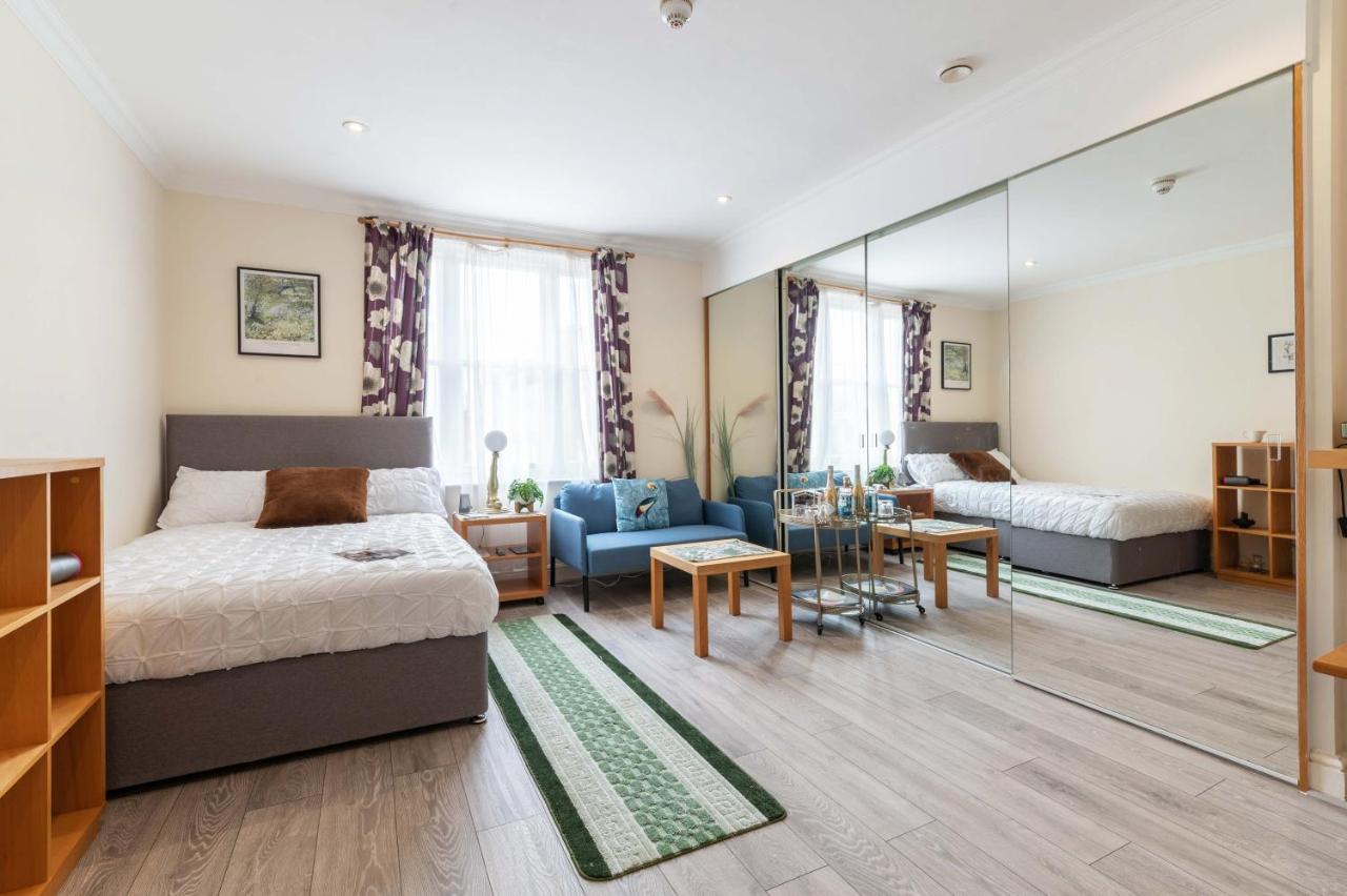 Elegant Art Deco Whole Apartment - 2Mins To Hyde Park, 8Mins To Bayswater, Nottinghill, Paddington 런던 외부 사진