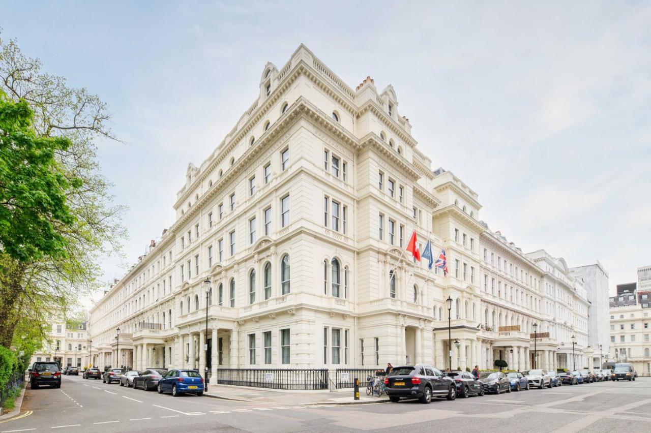 Elegant Art Deco Whole Apartment - 2Mins To Hyde Park, 8Mins To Bayswater, Nottinghill, Paddington 런던 외부 사진