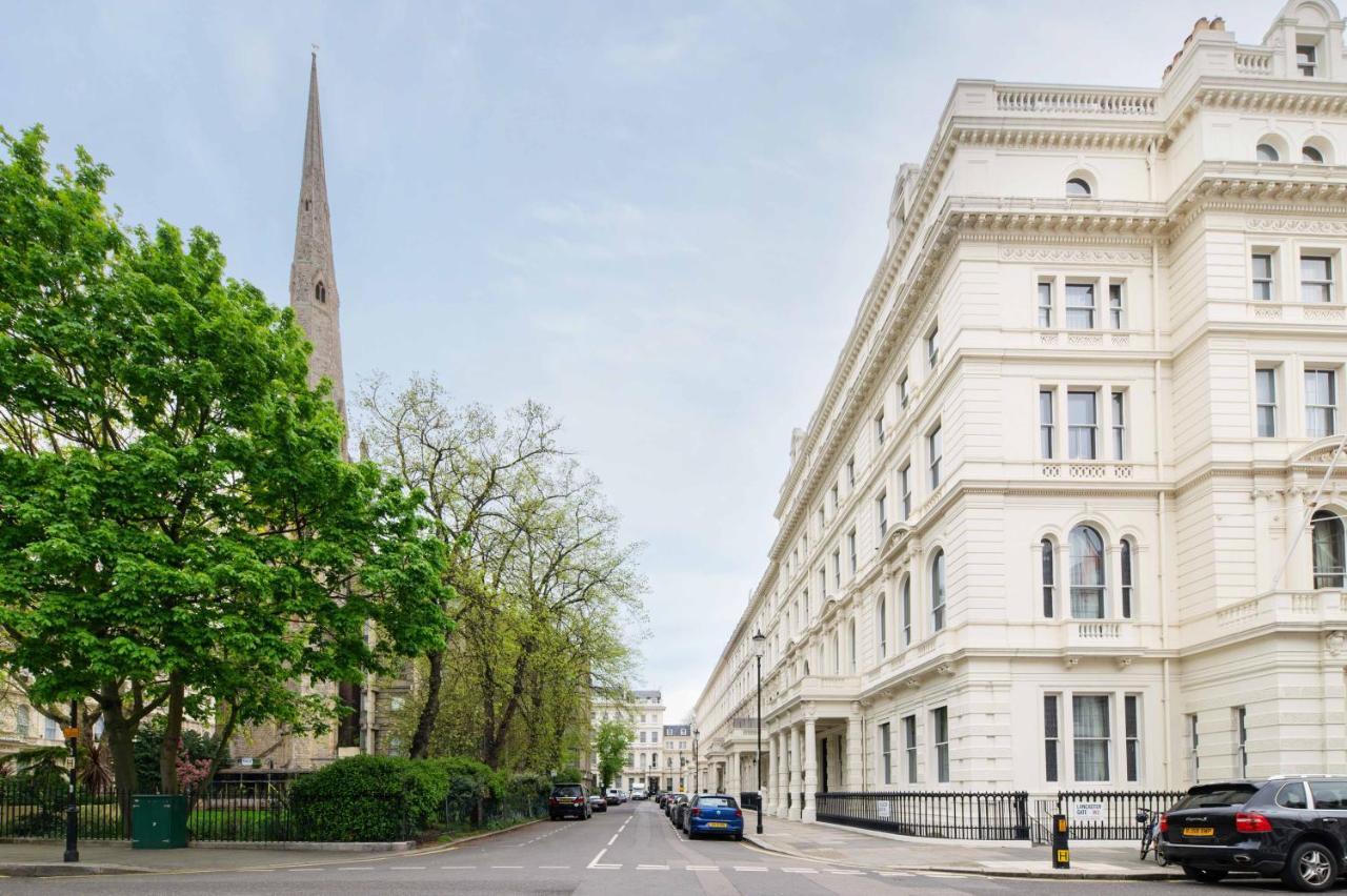 Elegant Art Deco Whole Apartment - 2Mins To Hyde Park, 8Mins To Bayswater, Nottinghill, Paddington 런던 외부 사진