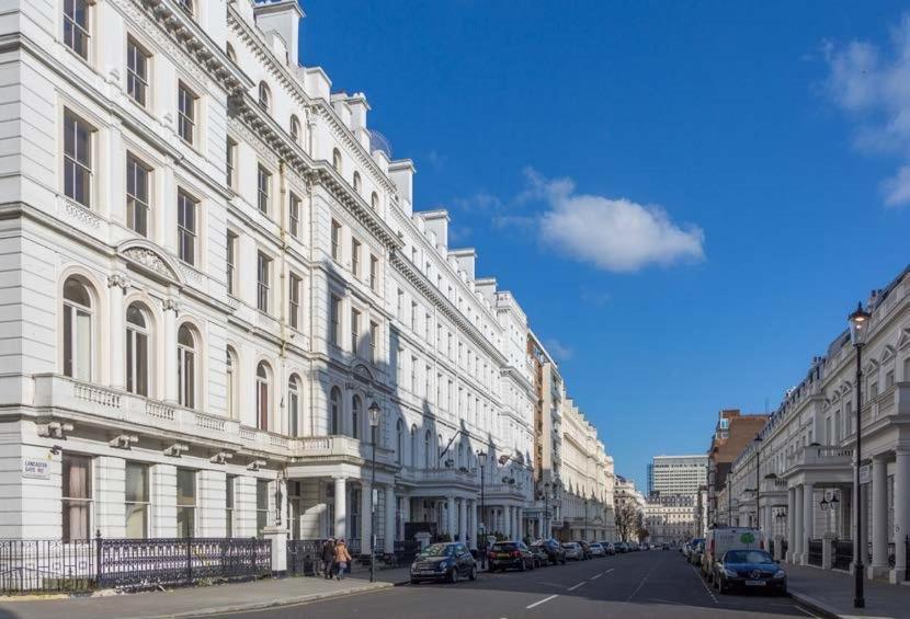 Elegant Art Deco Whole Apartment - 2Mins To Hyde Park, 8Mins To Bayswater, Nottinghill, Paddington 런던 외부 사진